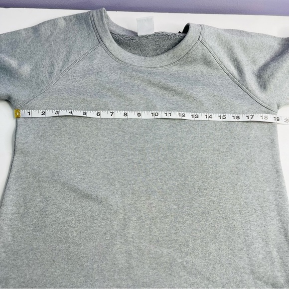 Cabi flashdance dress grey peplum sweatshirt soft women's size S style 3459 - Picture 7 of 10